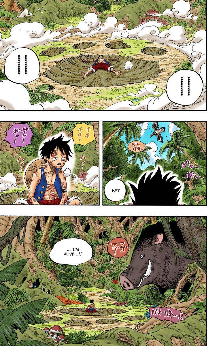 One Piece Digital Colored Chapter 514 image 09